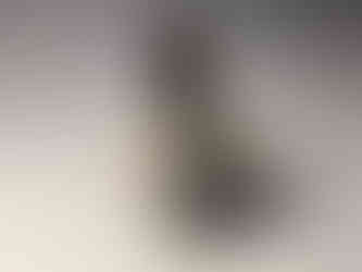 Organic ceramic sculpture made by Hanna Salomonsson