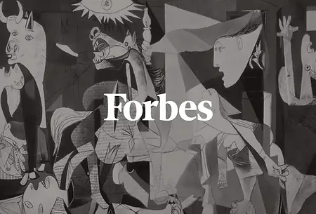 forbes editorial feature thumbnail for artelier's editorial page