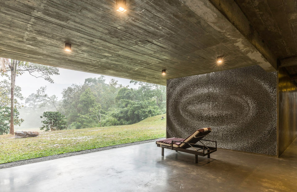 Large feature artist wall commissioned by artelier by the artist jaehyo lee