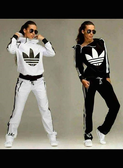 Adidas matching outfit pants and shirt w