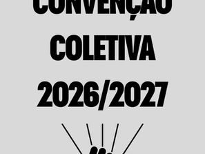 Convenção Coletiva 2026/2027.