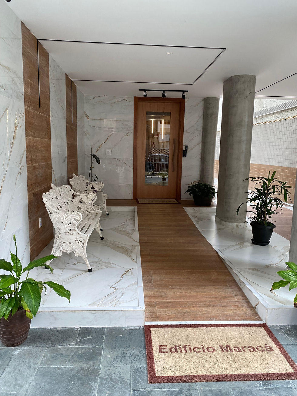 Ref. 208 - Apartamento aconchegante a 200m da praia do José Menino, em Santos/SP