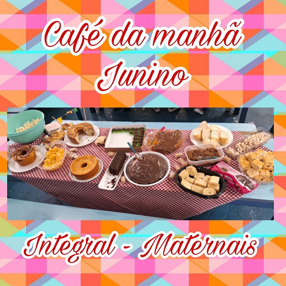 Café da manhã Junino