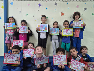 Curso de férias: Pintura da cerejeira