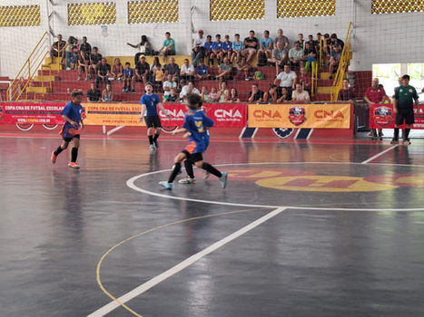 Finais da 24.ª Copa CNA de Futsal Escolar estão previstas para o dia 29 de junho, no Jabaquara, em Santos