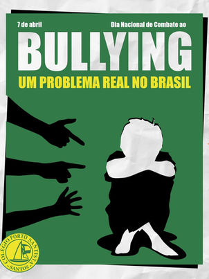 O bullying não é brincadeira.