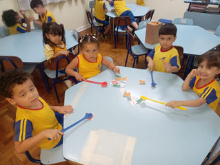 Brincando e aprendendo!