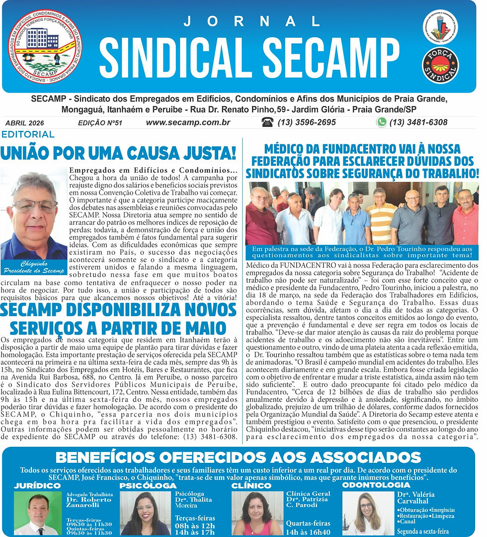 Jornal Abril 2026 - Secamp