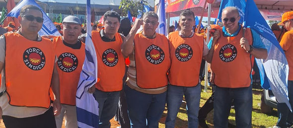 Sindicalistas da nossa categoria unidos pela redução da Jornada de Trabalho!