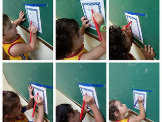 Treinando o número 2 com muito capricho!