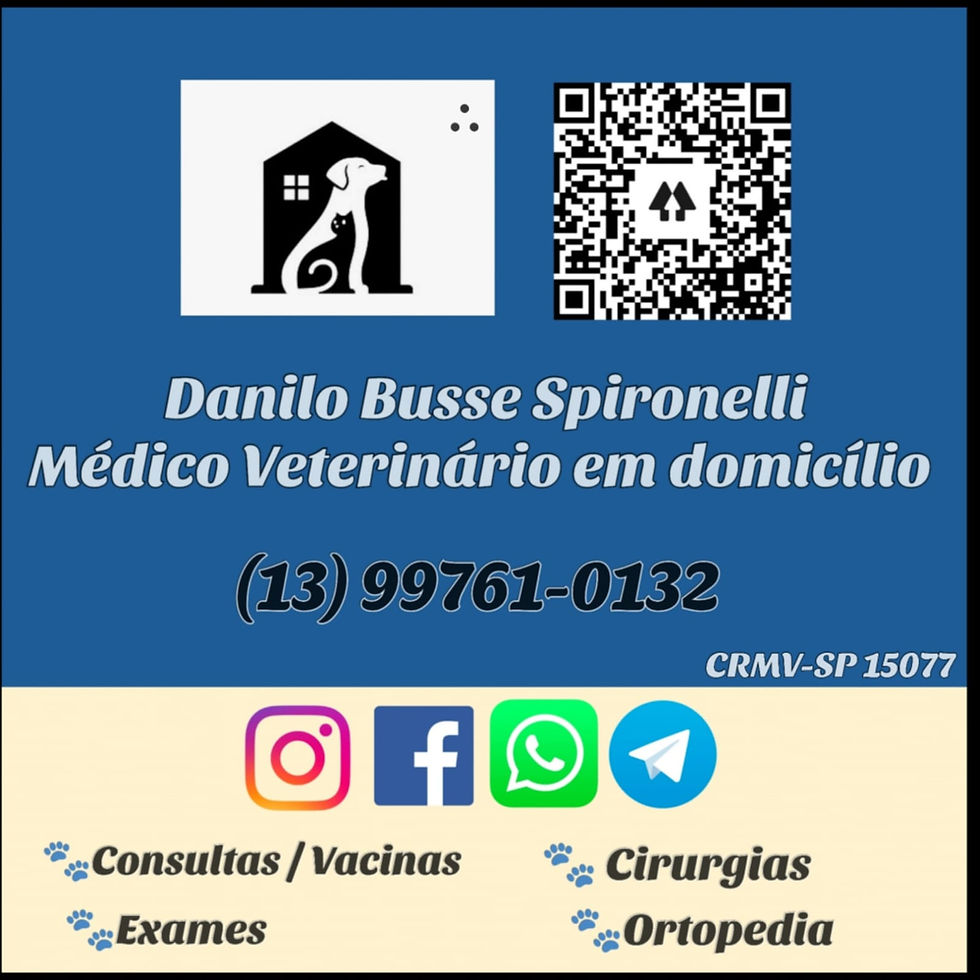 Danilo Busse - Médico Veterinário