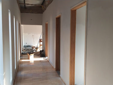 Pintura da subsede do SINDMASSA MS