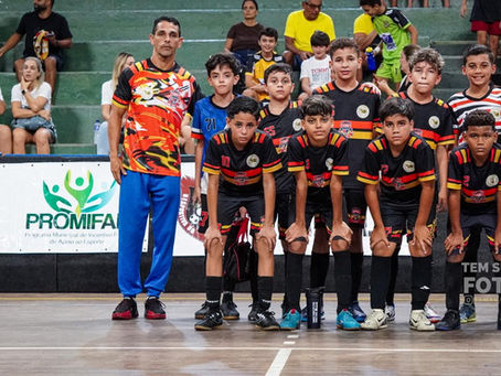 Jogos Copa Aberta de Futsal de Santos