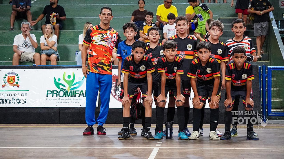 Jogos Copa Aberta de Futsal de Santos