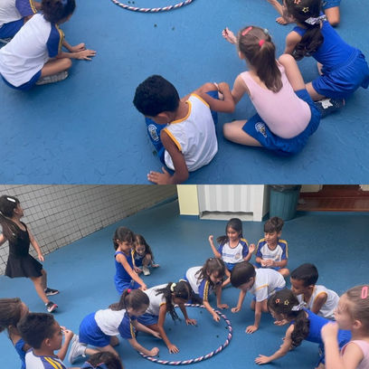 Brincadeiras do passado 