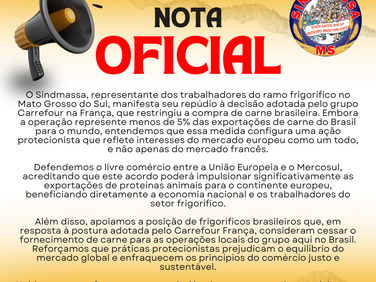 Protesto Contra Grupo Carrefour na França, leiam com Atenção!
