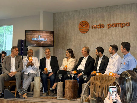 Pampa debates com a participação do Presidente do STICC
