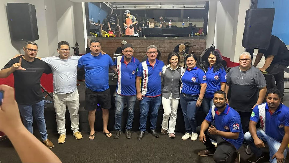 ​A força da união foi a marca da celebração de posse da nova diretoria do SINDMASSA MS!