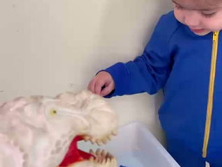 A nossa turminha alimentou o Dino com muita diversão e aprendizado!