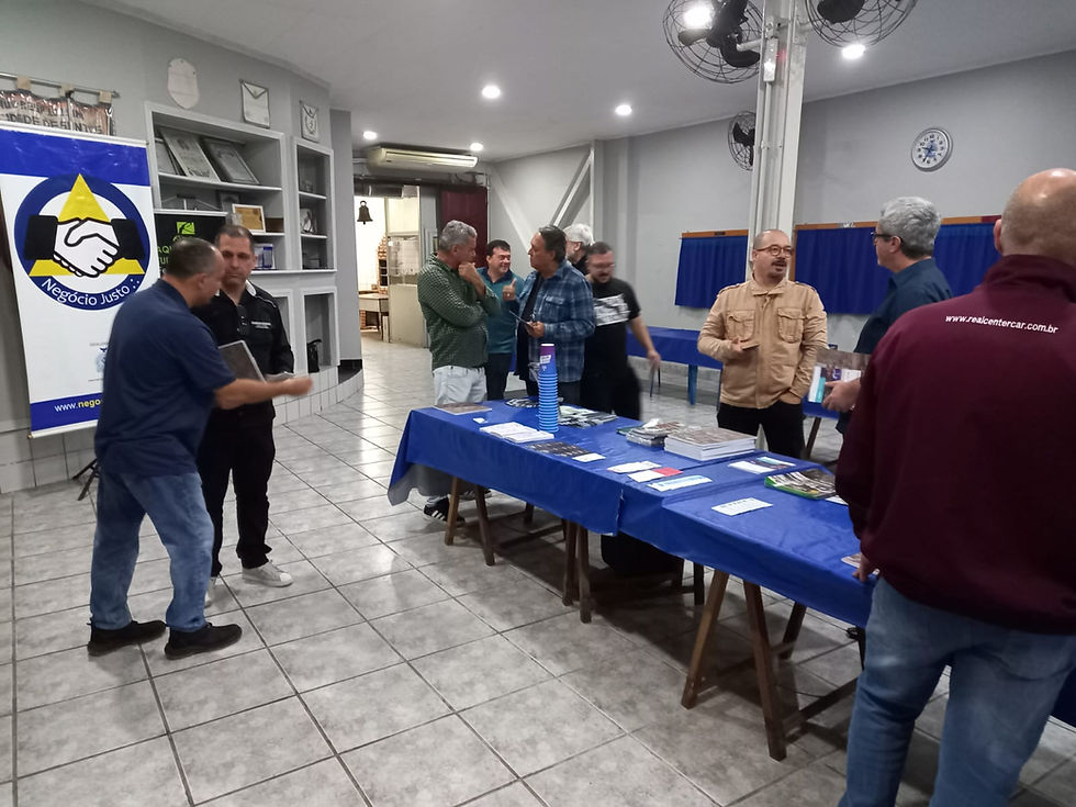 6º ENCONTRO DE NEGÓCIOS CIDADE DE SANTOS FOI REALIZADO DIA 07 DE SETEMBRO DE 2024