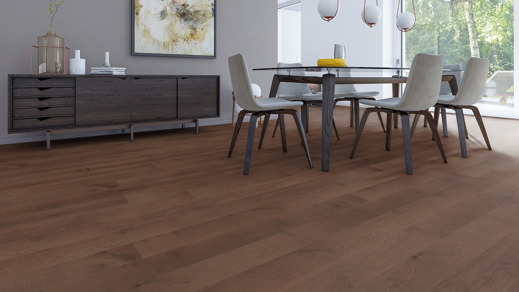 69889 Дуб Havanna | lively colourful