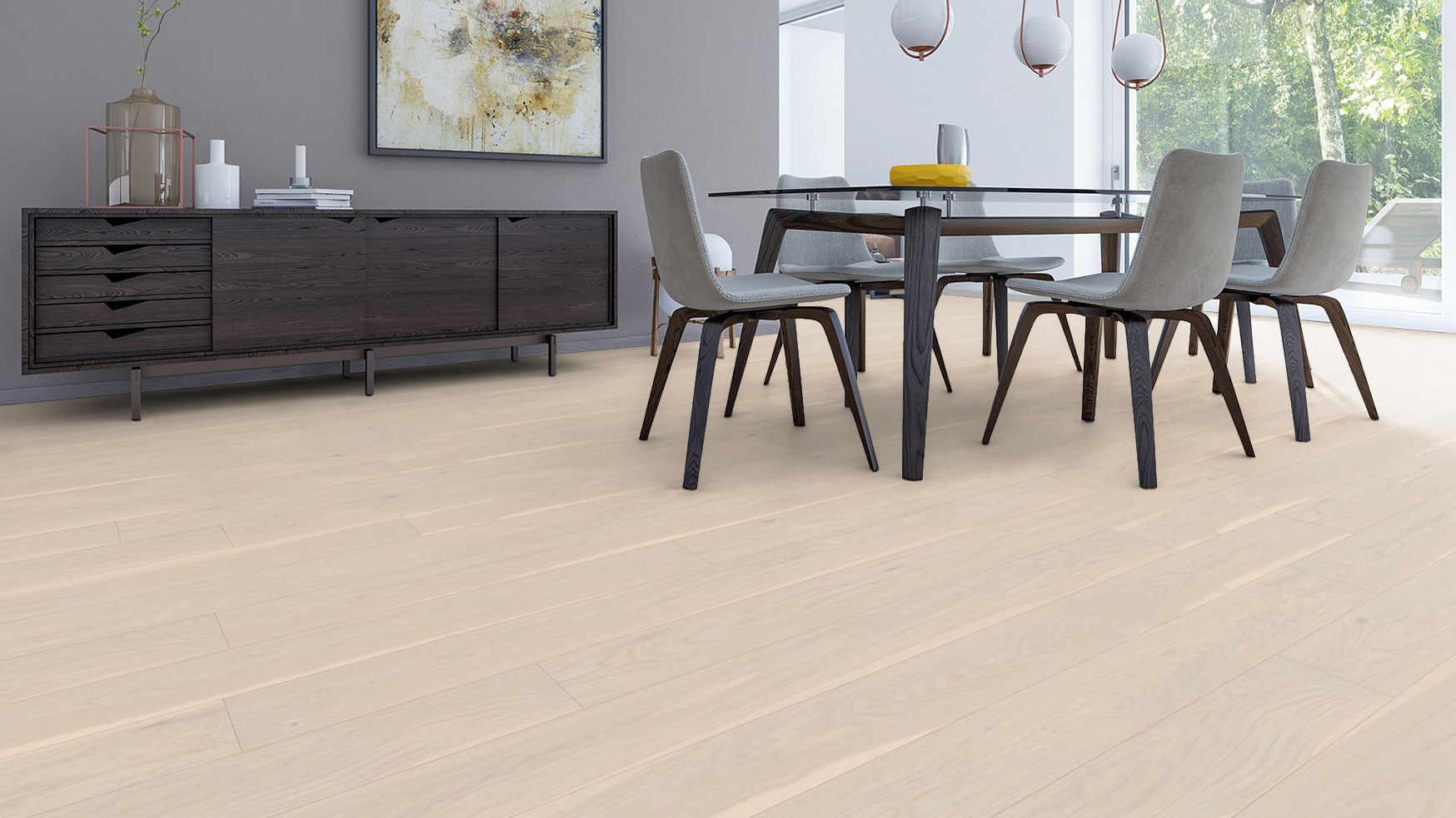 76305 Дуб Polar | lively colourful