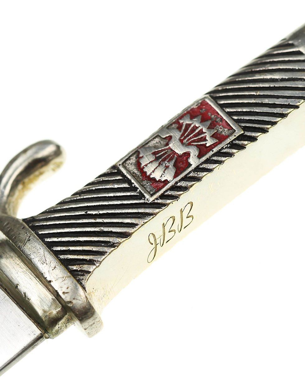 Thumbnail: Spanish Falange dagger Personalized 