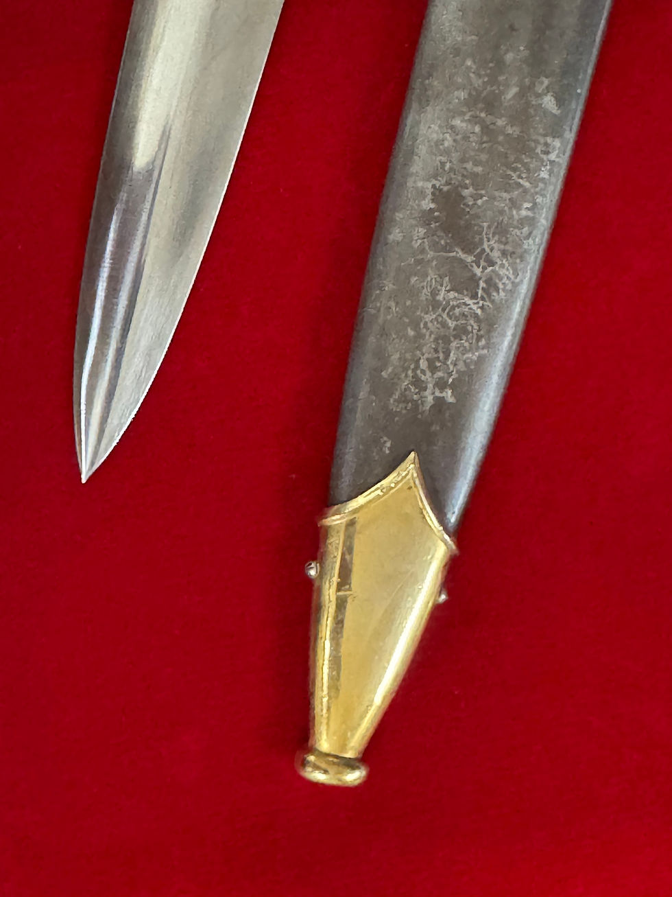 Thumbnail: Marine-SA-Dagger [Early Version] by A.Dörschel Solingen
