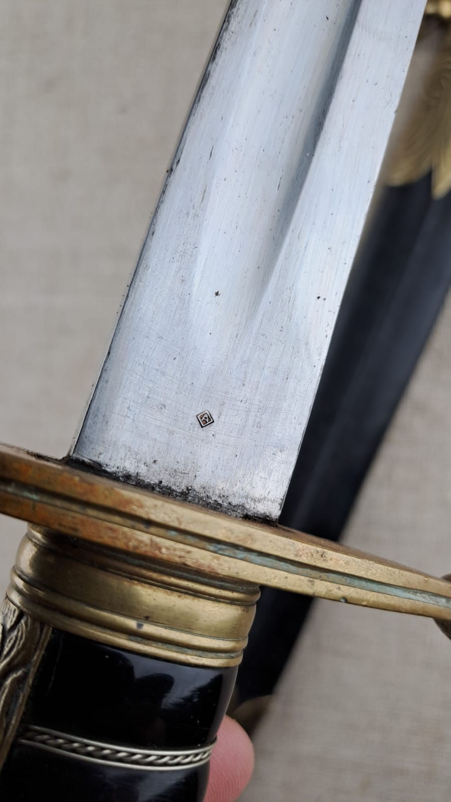 Thumbnail: Belgian naval dagger M1893
