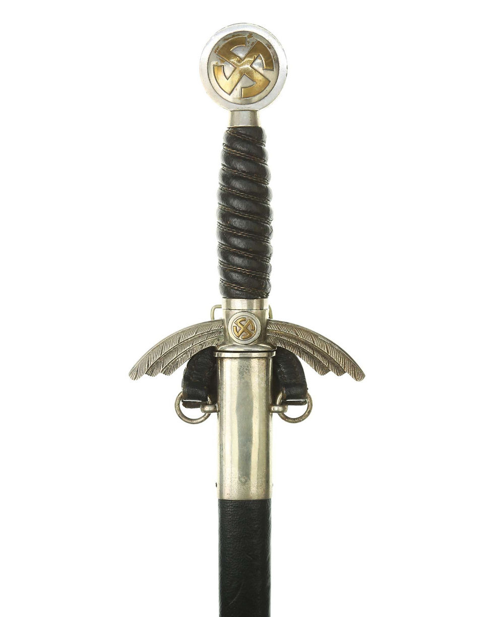 Thumbnail: Early Luftwaffe Officer Sword [M1935] by Paul Weyersberg Solingen