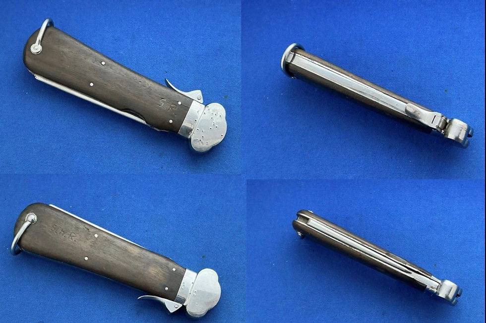 Thumbnail: Luftwaffe Gravity Paratrooper Knife By SMF