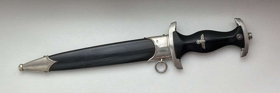 Thumbnail: SS Honor Dagger [Heinrich Himmler] with Complete Inscription by Carl Eickhorn