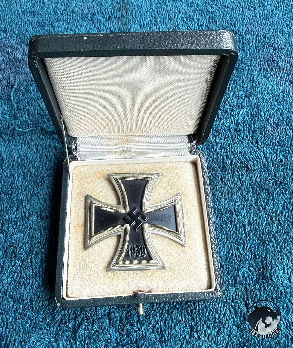 Thumbnail: Iron Cross 1st class in Box.
