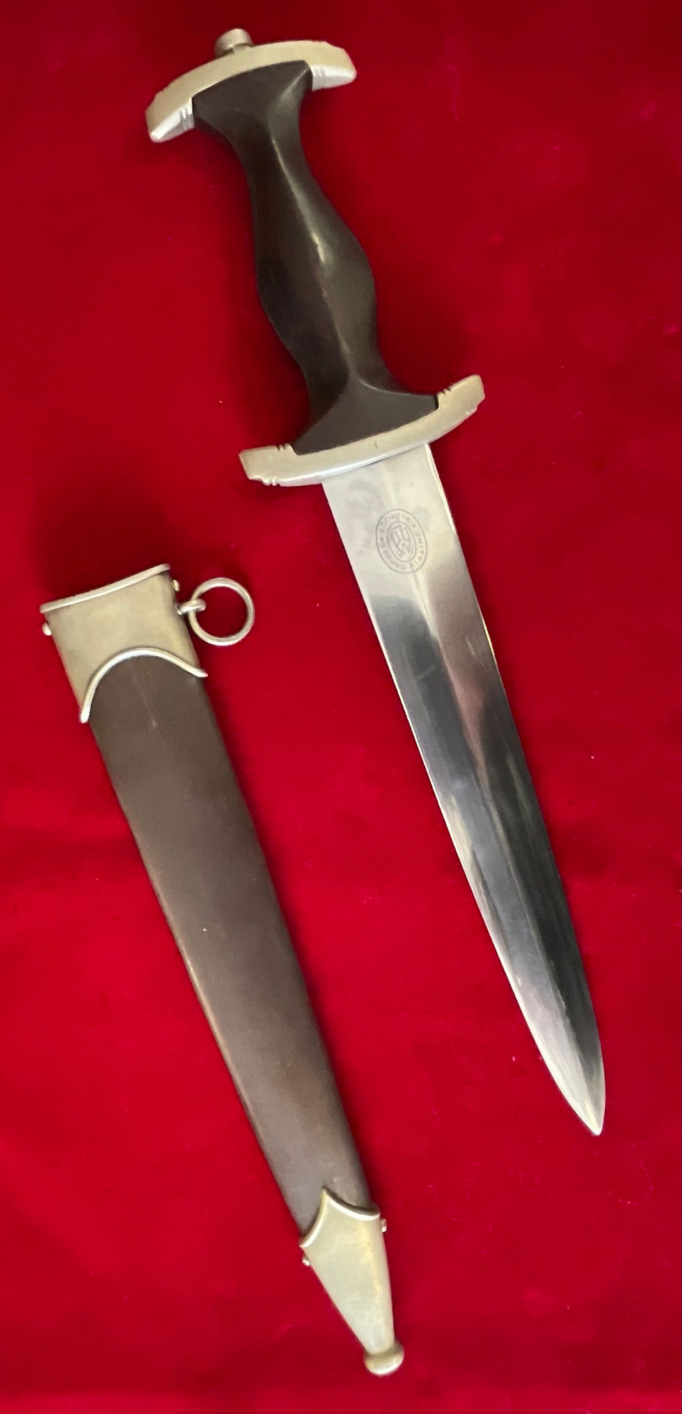 Thumbnail: AN EARLY SA IN NEAR MINT CONDITION WITH RARE 9/10 MAKER. 