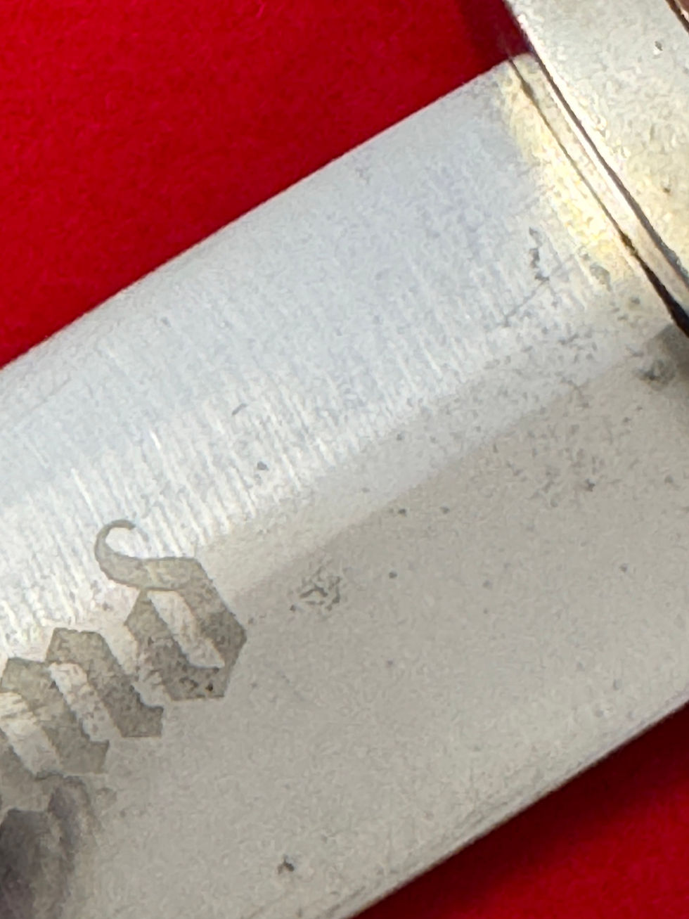Thumbnail: SA Dagger personalized by RZM M7/36 (E.&F. Hörster Solingen)