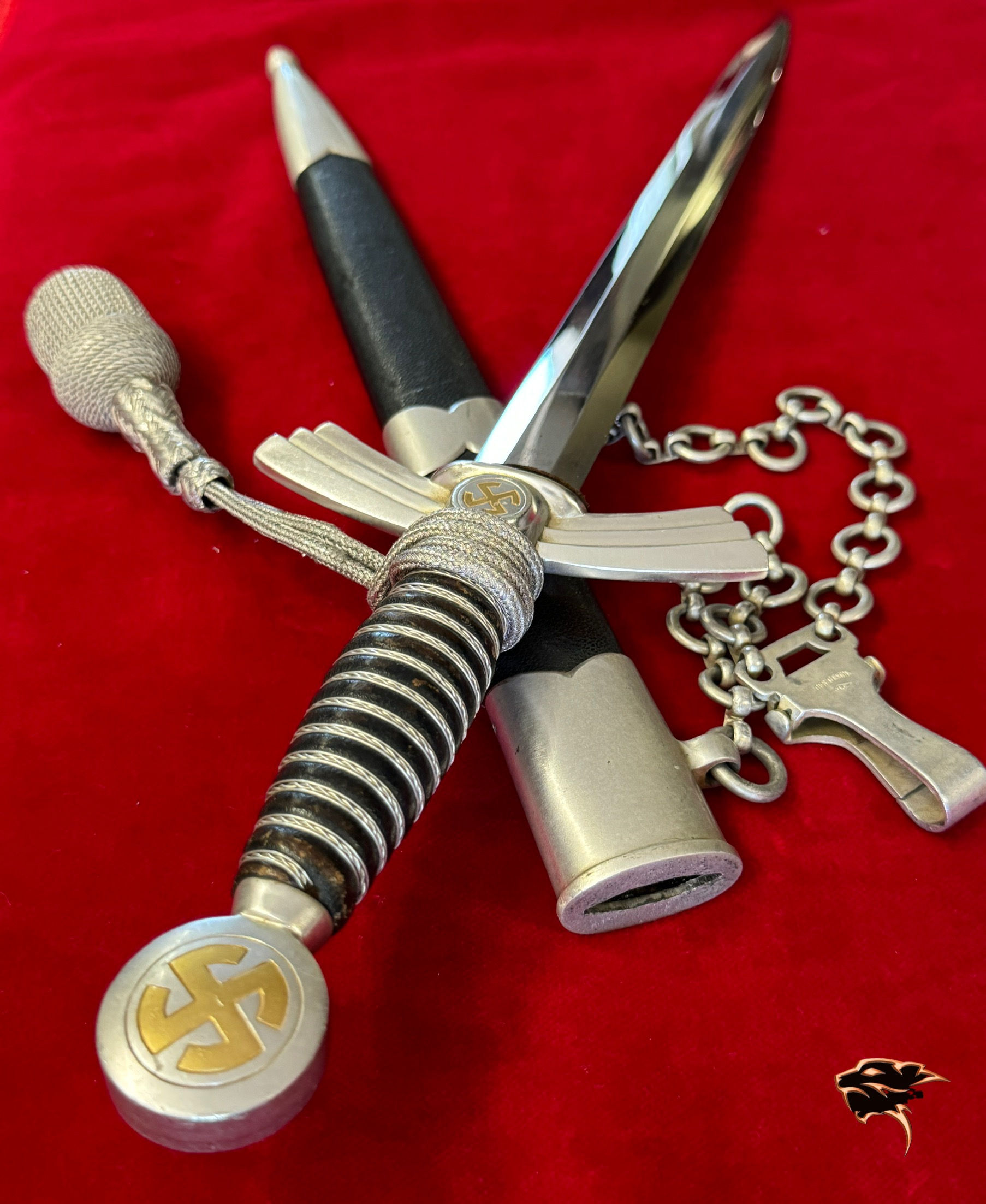 Luftvaffe dagger [m1935] by Hörster, Solingen