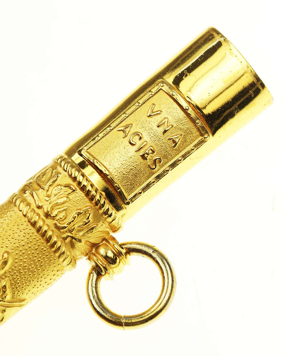 Thumbnail: Italian Cadet Dagger of the Modena Military Academy  by F.lli Turco Napoli. 
