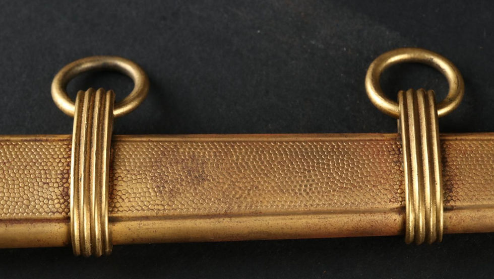 Thumbnail: Reichsbahn Water Protection Dagger Model 1938 for Reichsbahnschutzführer 