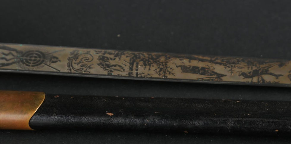 Thumbnail: National Rifle Association Cutlass by Eickhorn