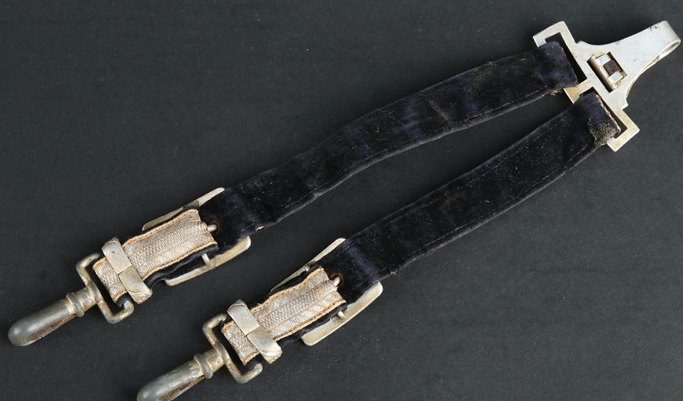 Thumbnail: Luxury Hanger for a M39 Diplomat's Dagger