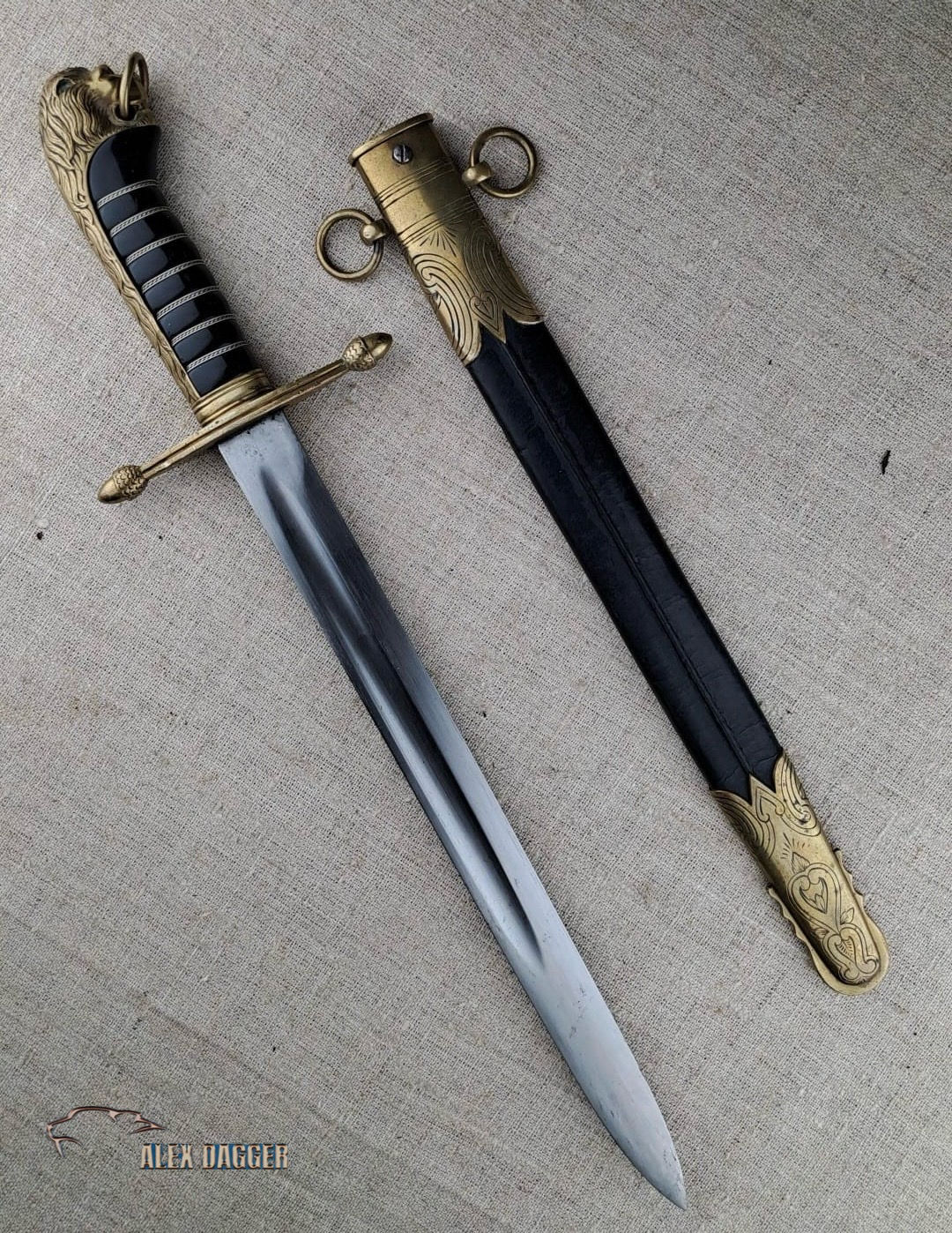Belgian naval dagger M1893
