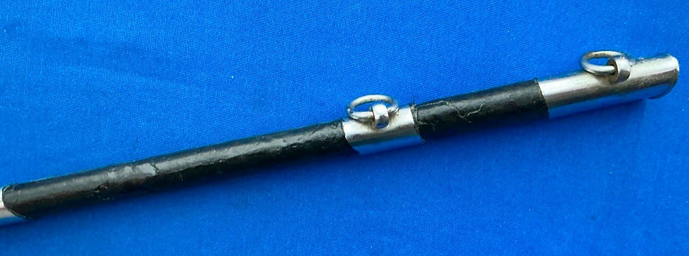 Thumbnail: Land Customs Official's Dagger [1937] by Alcoso Solingen
