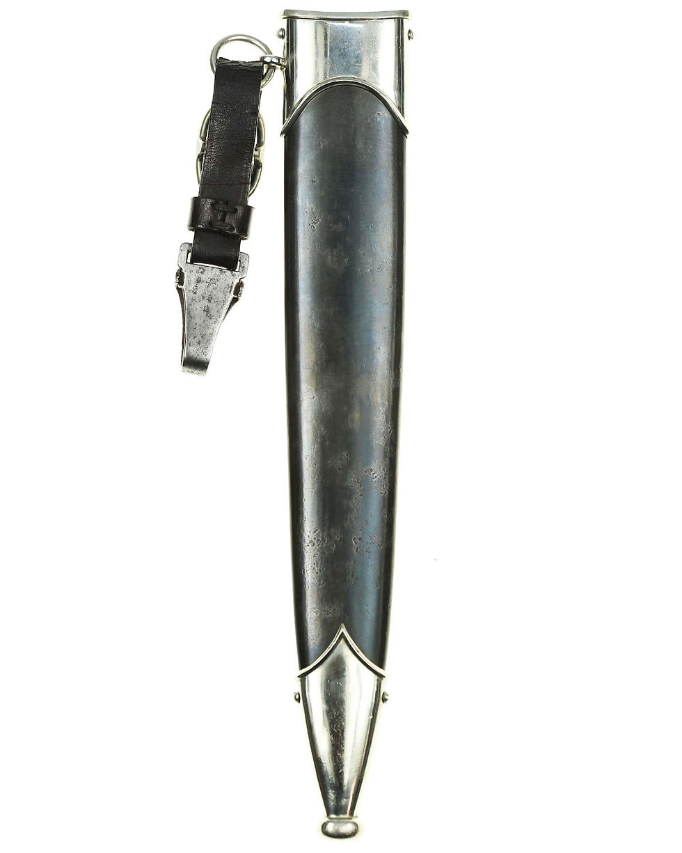 Thumbnail: SS Numbered Dagger [Early Model] by C. Bertram Reinh. Solingen