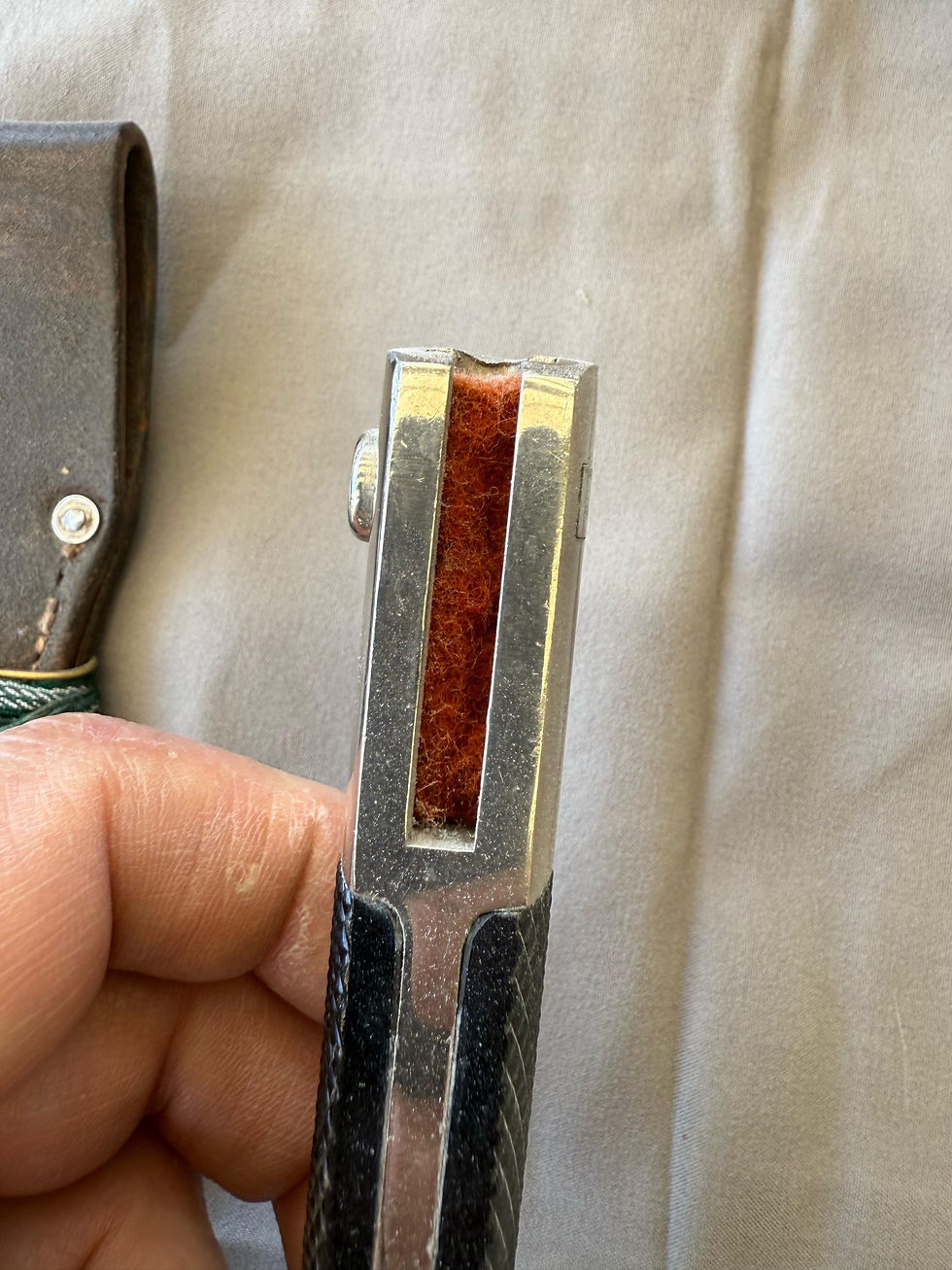 Thumbnail: Wehrmacht dress bayonet KS 98  - P. Seilheimer