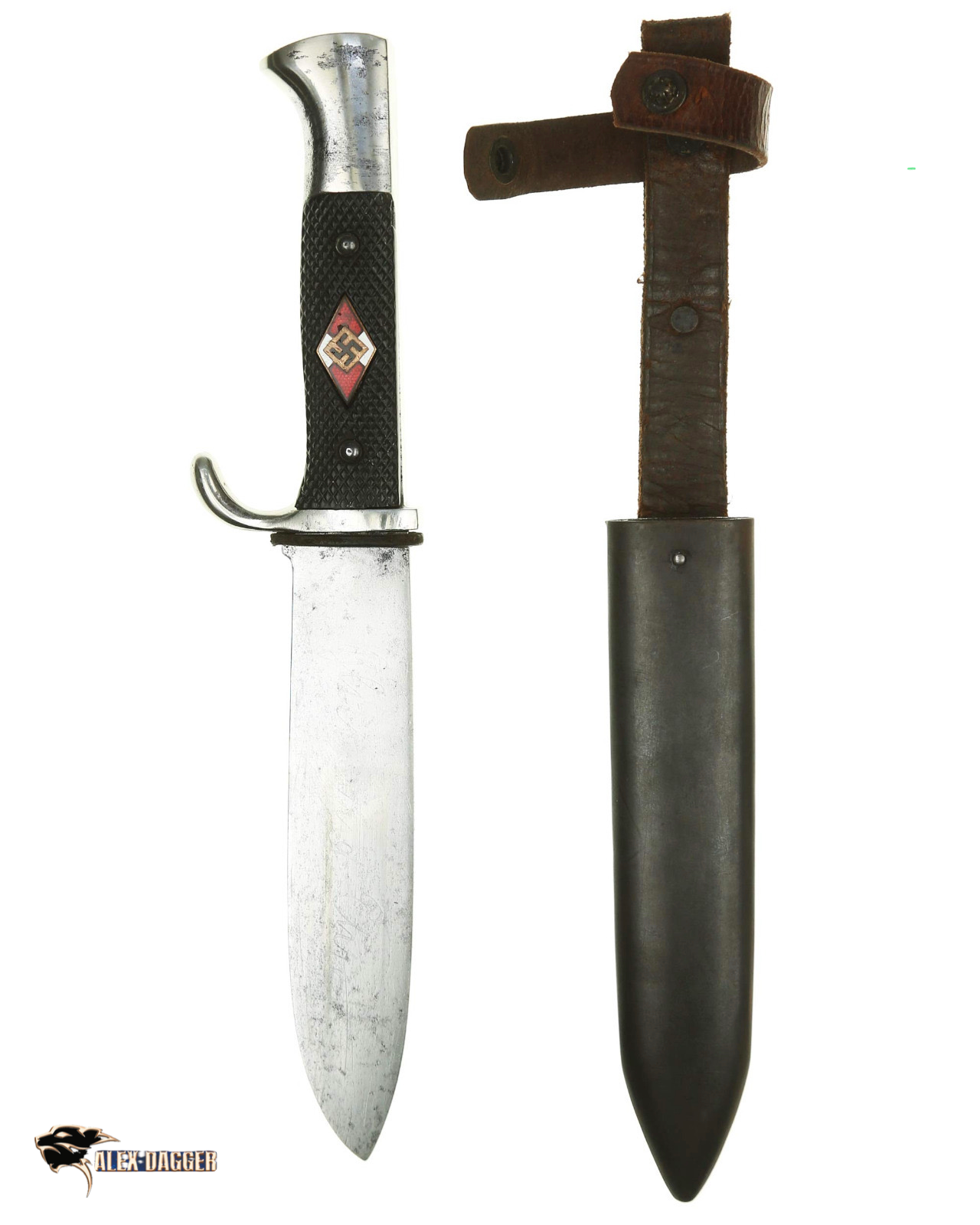 Rare Hitler Youth Knife by Carl Eickhorn Solingen