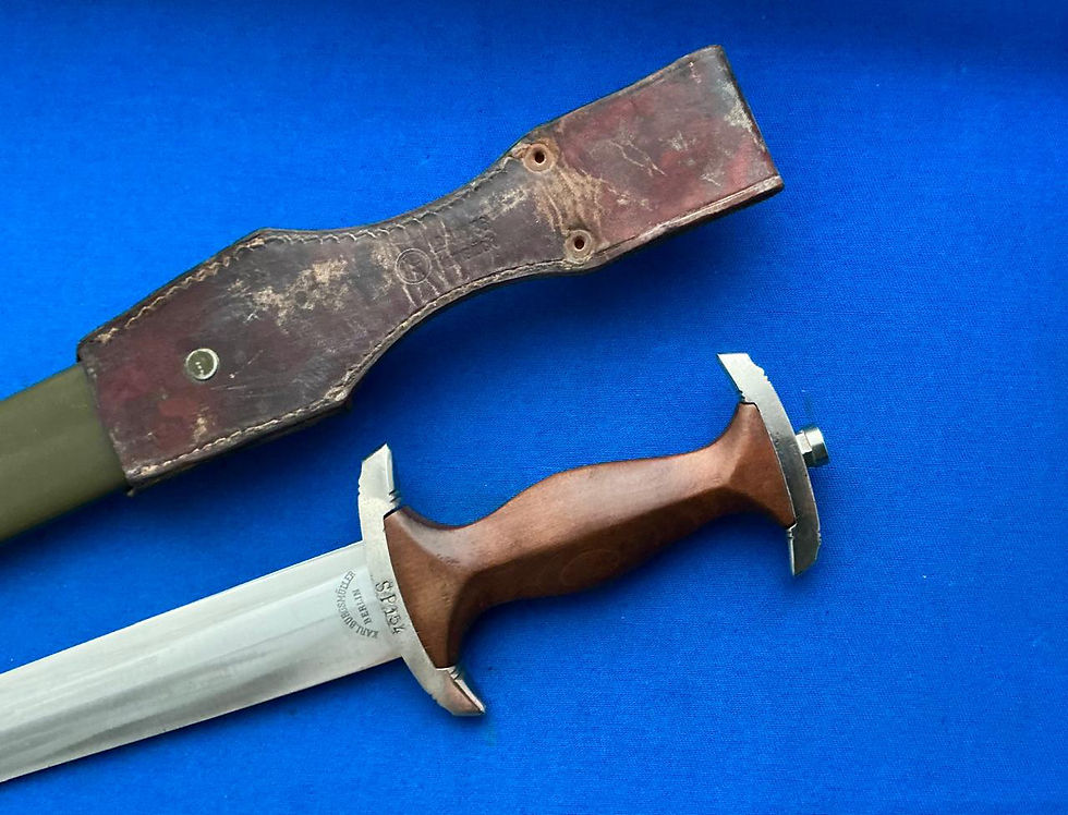 Thumbnail: NPEA Graduation Student Dagger [M1935] "SP" by Karl Burgsmüller Berlin