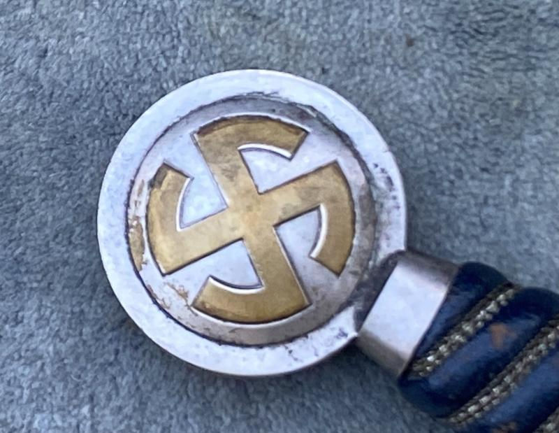 Thumbnail: Early Luftwaffe Officer Sword [M1935] by Alcoso Solingen