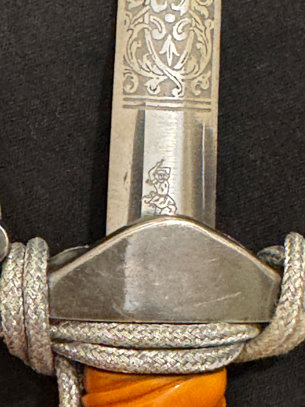 Thumbnail: Extremely rare eatched Wechrmacht dagger