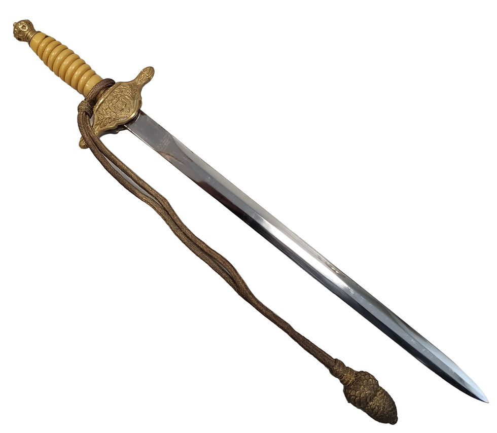 Thumbnail: Spain Air Force NCO Dagger with Knot by Fabrica de Toledo