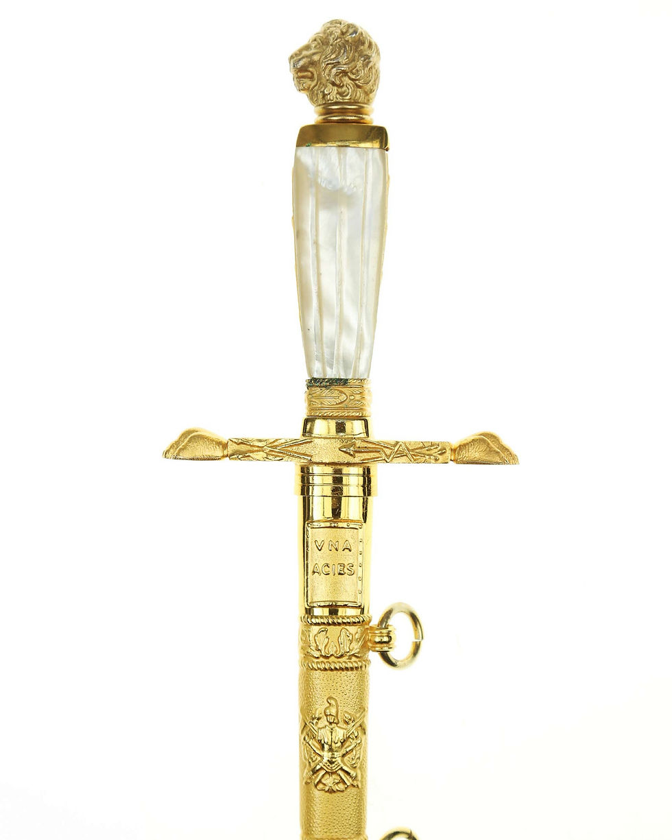 Thumbnail: Italian Cadet Dagger of the Modena Military Academy  by F.lli Turco Napoli. 